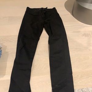 Black skinny jeans